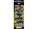 Norev 311697 SET 5 PEZZI MEZZI MOVIMENTO TERRA + Modellino