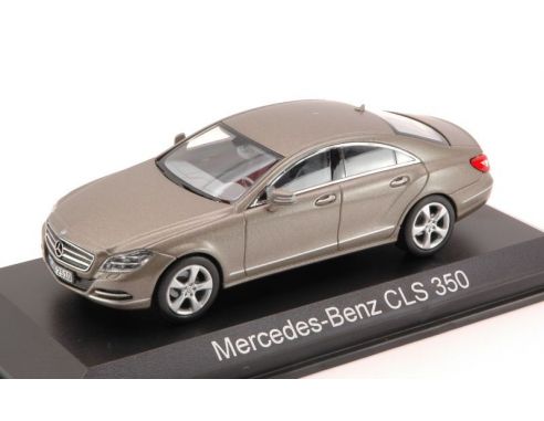 Norev NV351300 MERCEDES CLS 350 2010 SILVERGOLD 1:43 Auto Stradali
