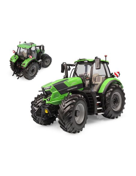 UNIVERSAL HOBBIES UH6482 TRATTORE DEUTZ-FAHR 7250 TTV 1:32 Modellino