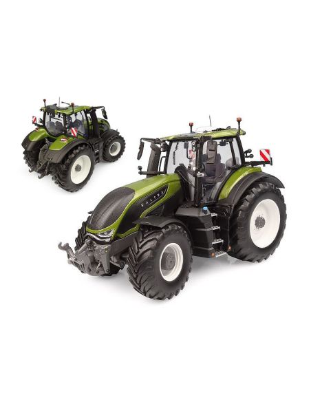 UNIVERSAL HOBBIES UH6492 TRATTORE VALTRA S416 METALLIC GREEN 1:32 Modellino