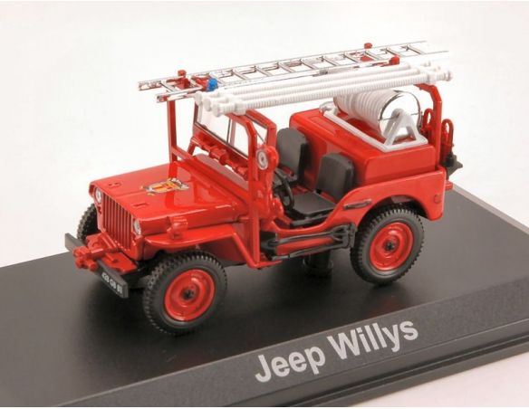 Norev NV45002 JEEP WILLYS POMPIERS 1:43 Pompieri