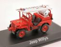 Norev NV45002 JEEP WILLYS POMPIERS 1:43 Pompieri