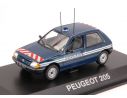Norev NV471728 PEUGEOT 205 GENDARMERIE 1988 1:43 Modellino