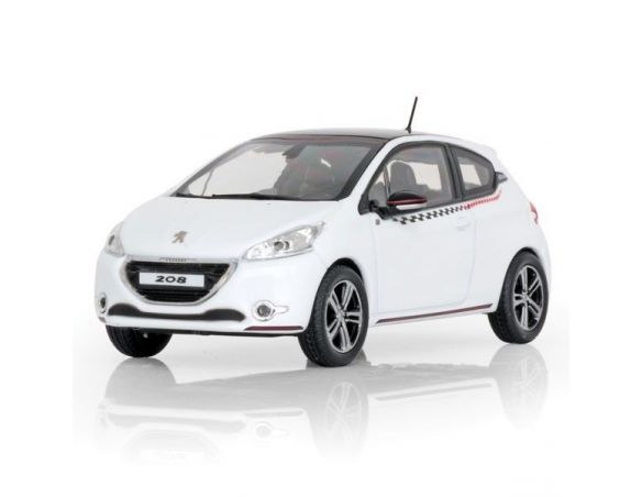 Norev 472802 PEUGEOT 208 LIGNE S 2012 WHITE 1/43 Modellino