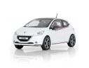 Norev 472802 PEUGEOT 208 LIGNE S 2012 WHITE 1/43 Modellino