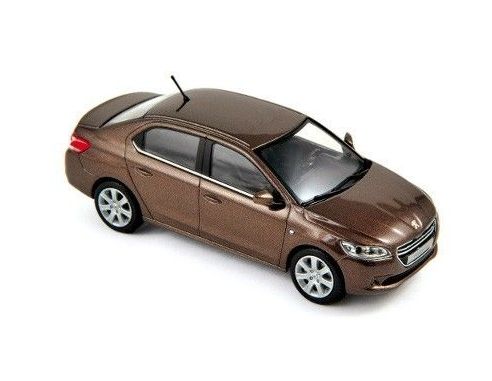 Norev 473100 PEUGEOT 301 2012 BROWN 1/43 Modellino