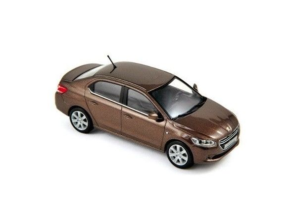 Norev 473100 PEUGEOT 301 2012 BROWN 1/43 Modellino