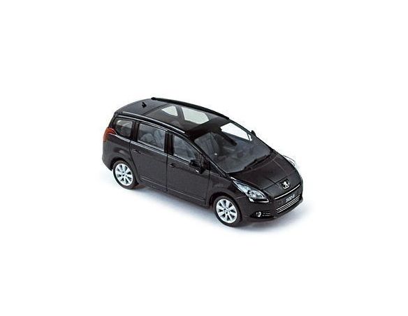 Norev 473854 PEUGEOT 5008 BLACK 2009 1/43 Auto 1/43