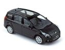 Norev 473854 PEUGEOT 5008 BLACK 2009 1/43 Auto 1/43