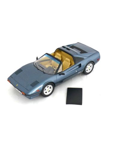 NOREV NV187933 FERRARI 308 GTS QUATTROVALVOLE 1982 MET.BLUE MEDIO LIM.EDITION 1:18 Modellino