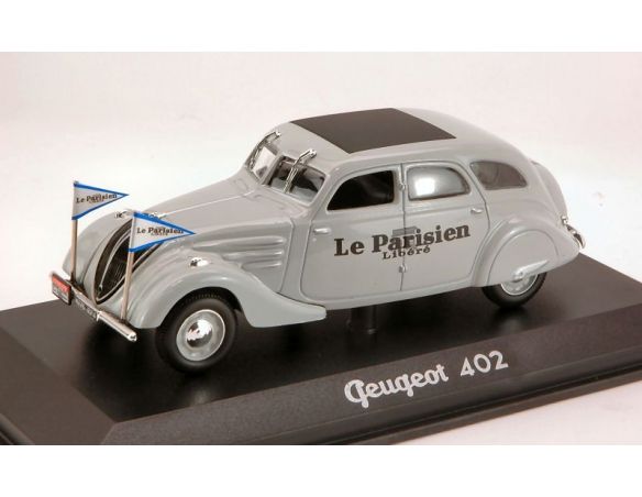 Norev NV474216 PEUGEOT 402 DIRECTEUR DE CORSE L'EQUIPE TDF 1947 1:43 Modellino