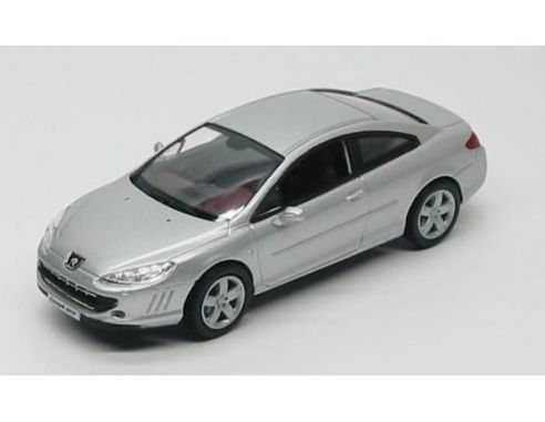 Norev NV474778 PEUGEOT 407 COUPE' GREY 1:43 Auto Stradali