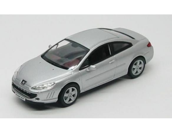 Norev NV474778 PEUGEOT 407 COUPE' GREY 1:43 Auto Stradali