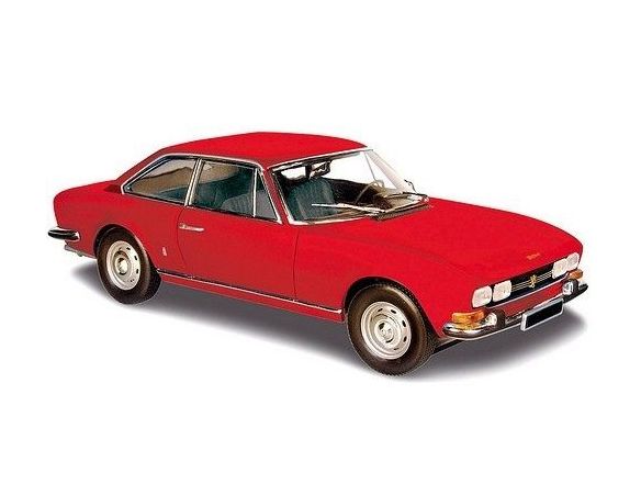 Norev 475416 PEUGEOT 504 COUPE 1969 RED 1/43 Modellino