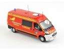 Norev 479056 PEUGEOT BOXER 2010 POMPIERS VEHICULE Auto 1/43