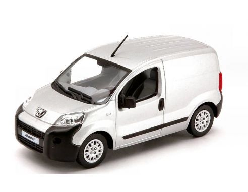 Norev NV479835 PEUGEOT BIPPER 2008 SILVER 1:43 Auto Stradali