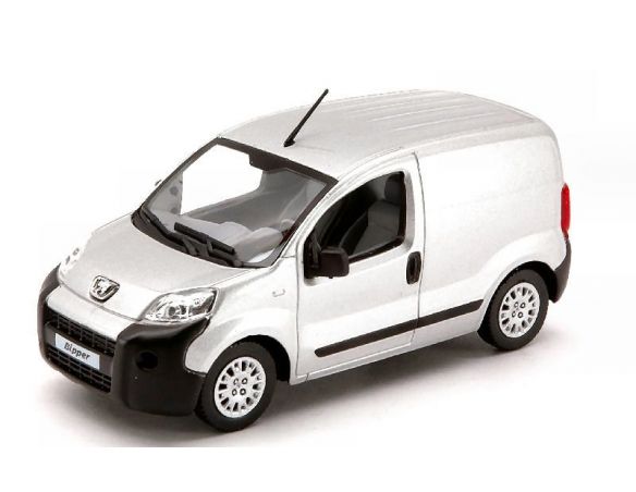 Norev NV479835 PEUGEOT BIPPER 2008 SILVER 1:43 Auto Stradali