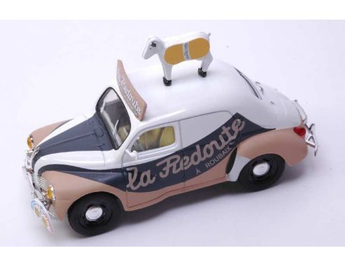 Norev NV510017 RENAULT 4 CV LA REDOUTE 1955 1:43 Modellino