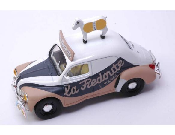 Norev NV510017 RENAULT 4 CV LA REDOUTE 1955 1:43 Modellino