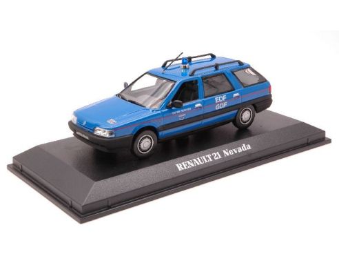 Norev NV512108 RENAULT R 21 NEVADA 1985 EDF 1:43 Modellino