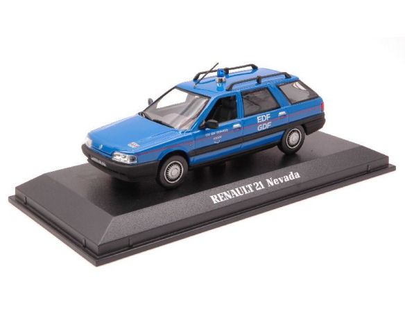 Norev NV512108 RENAULT R 21 NEVADA 1985 EDF 1:43 Modellino