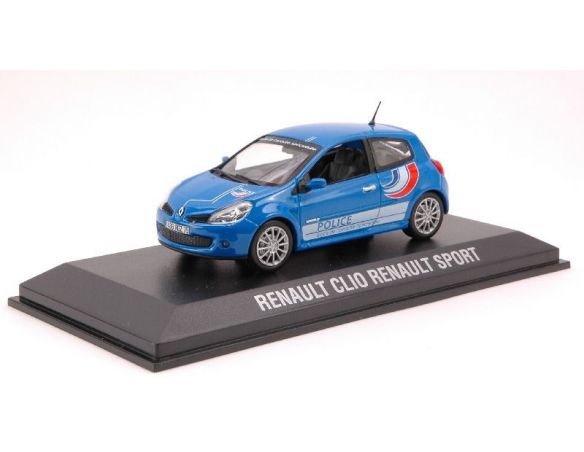 Norev NV517540 RENAULT CLIO RS 2007 POLICE 1:43 Modellino