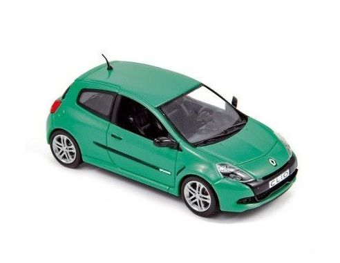 Norev 517592 RENAULT CLIO RS 2009 GREEN 1/43 Modellino