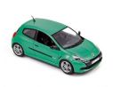 Norev 517592 RENAULT CLIO RS 2009 GREEN 1/43 Modellino