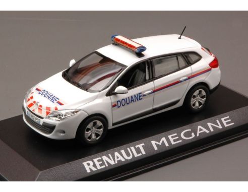 Norev NV517643 RENAULT MEGANE ESTATE 2009 DOUANE 1:43 Forze dell'Ordine