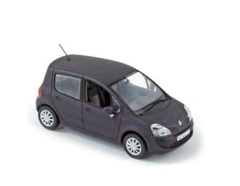 Norev 517754 RENAULT MODUS 2007 NOCTURNE BLACK Modellino