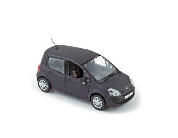 Norev 517754 RENAULT MODUS 2007 NOCTURNE BLACK Modellino