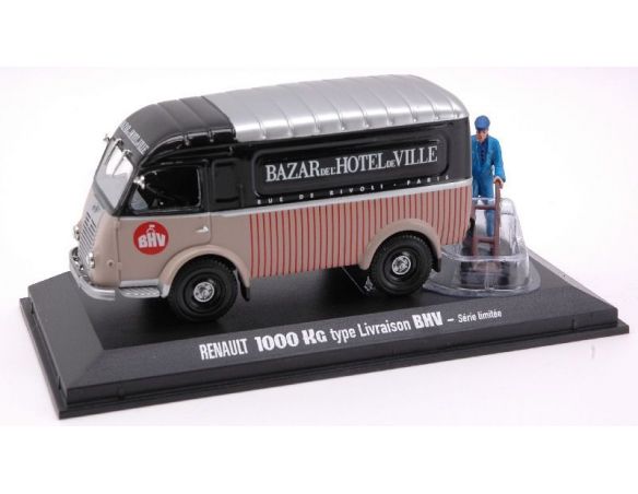 Norev NV518556 RENAULT 100 KG BHV W/FIGURE 1:43 Modellino