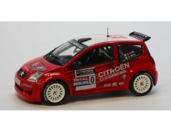Norev NV55252 CITROEN C 2 1600 R.DU VAR 2003 1:43 Auto Rally