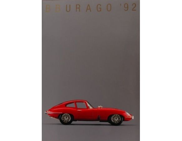 BBURAGO BUCAT1992 CATALOGO BURAGO 1992 PAG.48 Modellino
