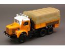 Norev NV690011 BERLIET GBC 8 6x6 GAZELLE 1959 YELLOW 1:43 Modellino