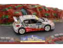 Norev NV72612 PEUGEOT 206 WRC N.2 R.CATALUNYA 2001 AURIOL/GIRAUDET 1:43 Modellino