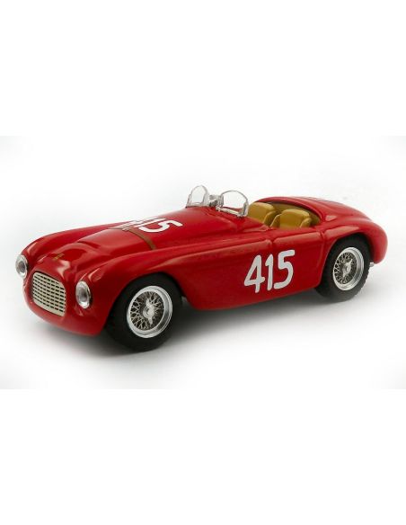 ART MODEL AM0455 FERRARI 166 MM BARCHETTA N.415 GIRO DI SICILIA 1951 MARZOTTO-MARINI 1:43 Modellino