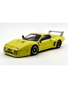 BEST MODEL BT9856 FERRARI 512 BB LM 1979 GIALLO 1:43...
