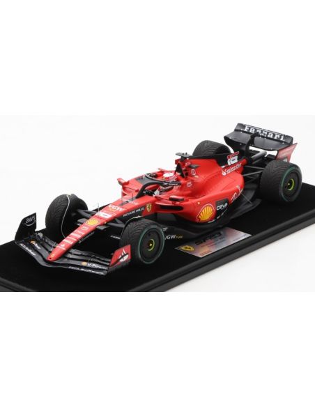 LOOKSMART LS18F1053 FERRARI SF-23 N.16 6th MONACO GP 2023 C.LECLERC 1:18 Modellino