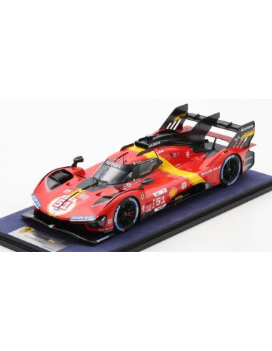 LOOKSMART LS18LM035 FERRARI 499P N.51 WINN.LE MANS 2023 PIER GUIDI/CALADO/GIOVINAZZI 1:18 Modellino