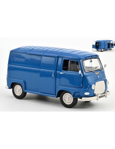 NOREV NV185122 RENAULT ESTAFETTE 1967 SAVIEM BLUE 1:18 Modellino