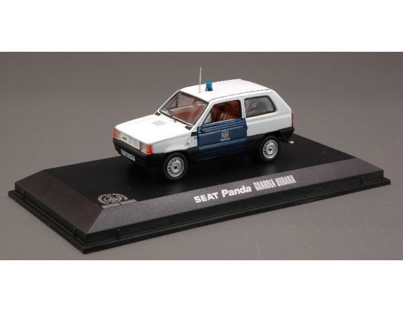 Norev NV740100 SEAT PANDA GUARDIA URBANA 1981 1:43 Modellino