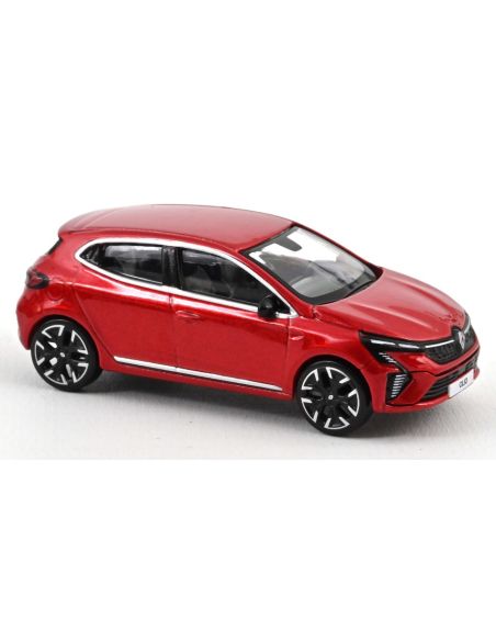 NOREV NV310962 RENAULT CLIO 2024 FLAME RED 1:64 Modellino