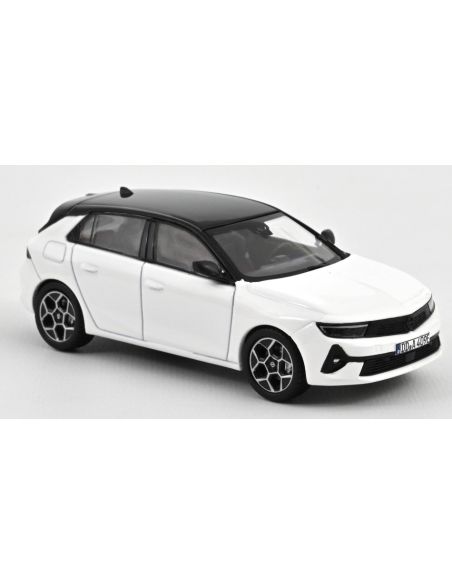 NOREV NV360063 OPEL ASTRA 2022 ARCTIC WHITE 1:43 Modellino