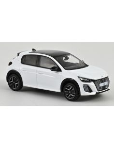 NOREV NV472841 PEUGEOT 208 GT 2024 BIANCA WHITE 1:43...