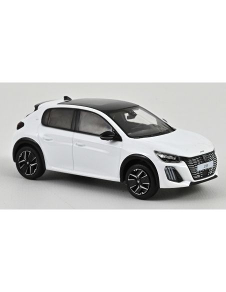 NOREV NV472841 PEUGEOT 208 GT 2024 BIANCA WHITE 1:43 Modellino