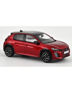NOREV NV472842 PEUGEOT 208 GT 2024 ELIXIR RED 1:43 Modellino