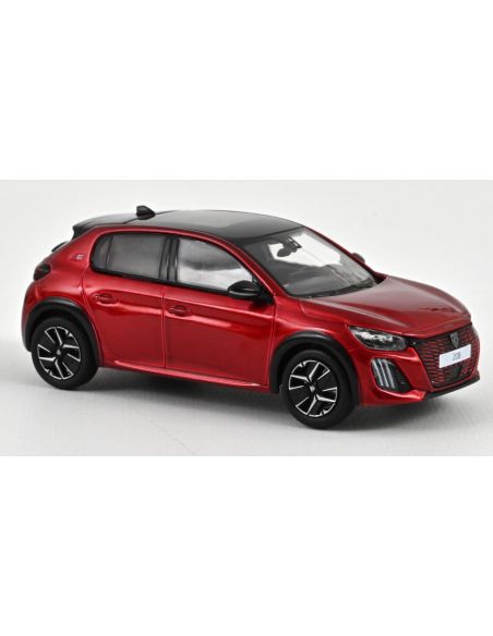 NOREV NV472842 PEUGEOT 208 GT 2024 ELIXIR RED 1:43 Modellino