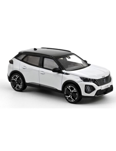 NOREV NV472872 PEUGEOT 2008 GT 2024 OKENITE WHITE 1:43 Modellino