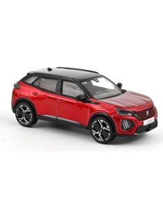 NOREV NV472873 PEUGEOT 2008 GT 2024 ELIXIR RED 1:43...